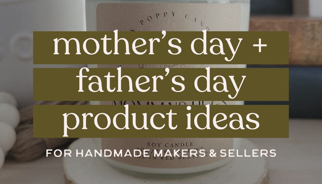 handmade product ideas