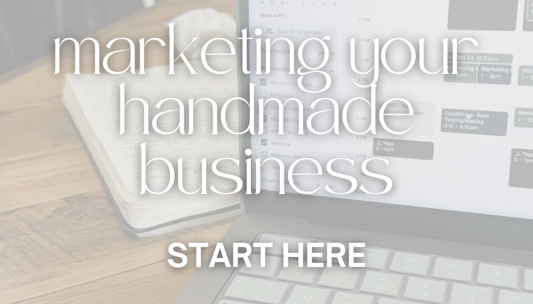 marketing your handmade business computer