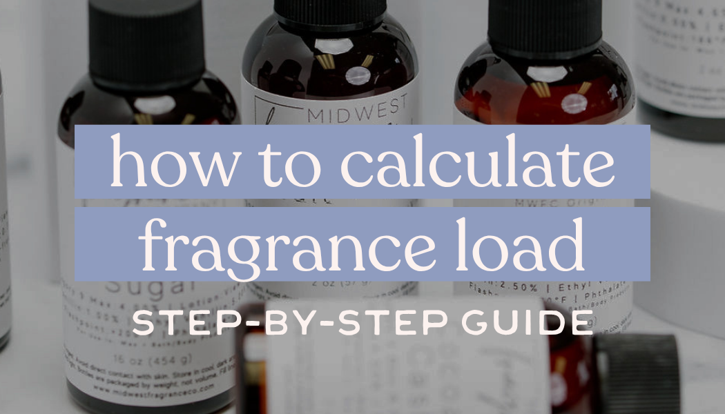 How to Calculate Fragrance Load for Wax Products: A Step-by-Step Guide