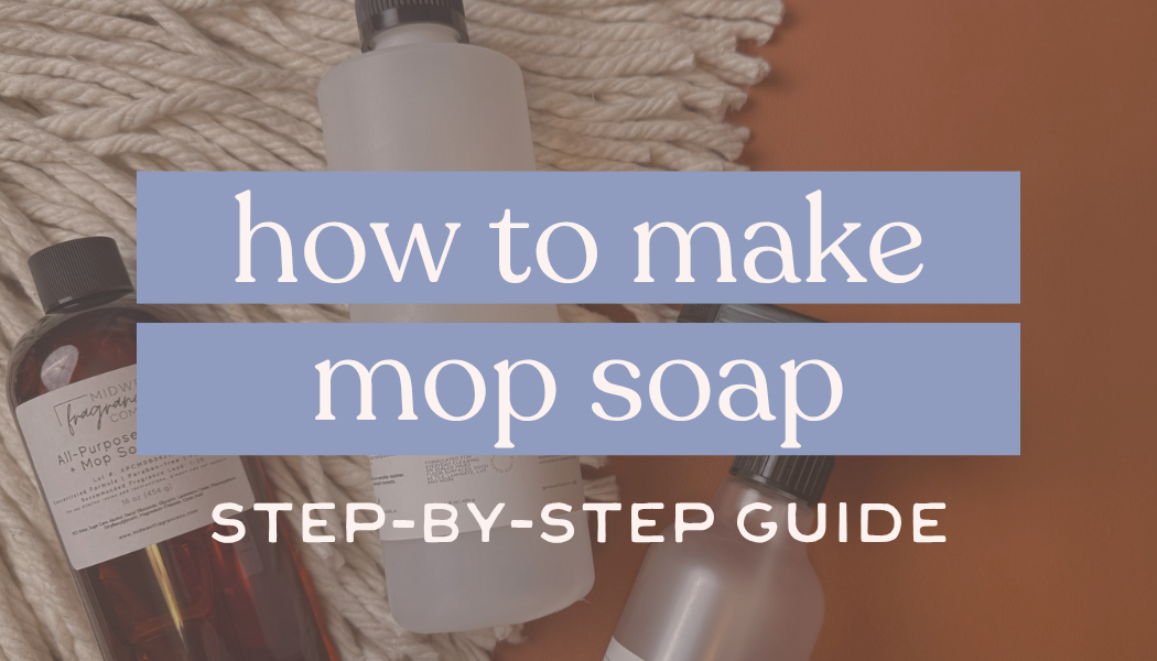how to make mop soap
