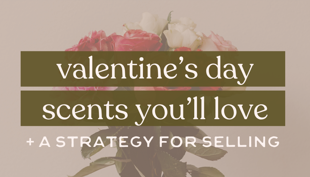 Valentine's Day Fragrances blog