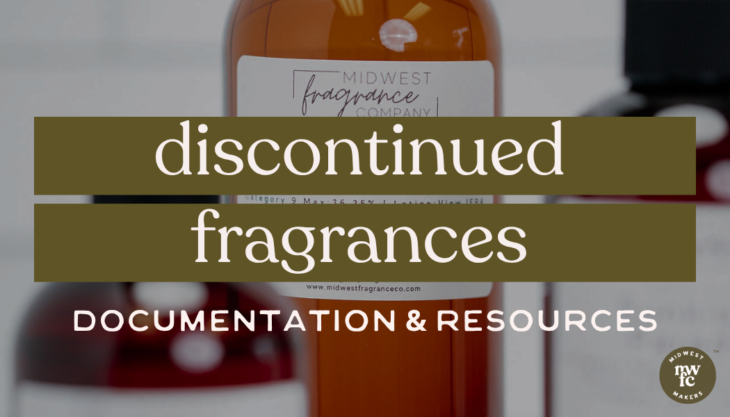 Discontinued Fragrance | Documentation & Resources