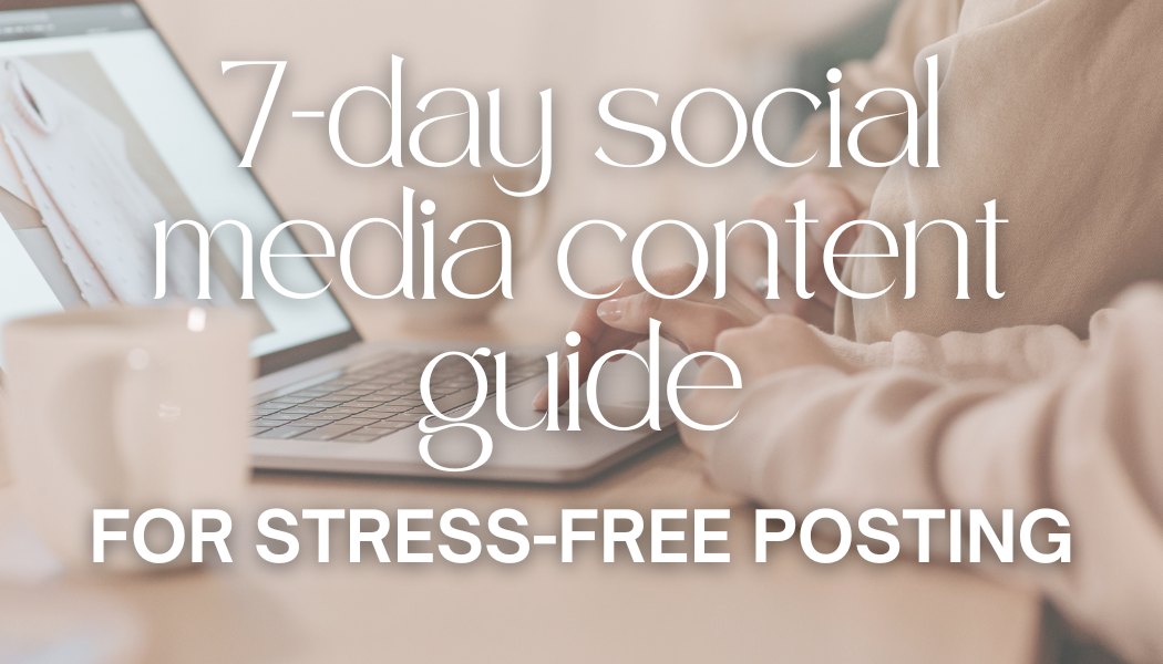 social medida content guide