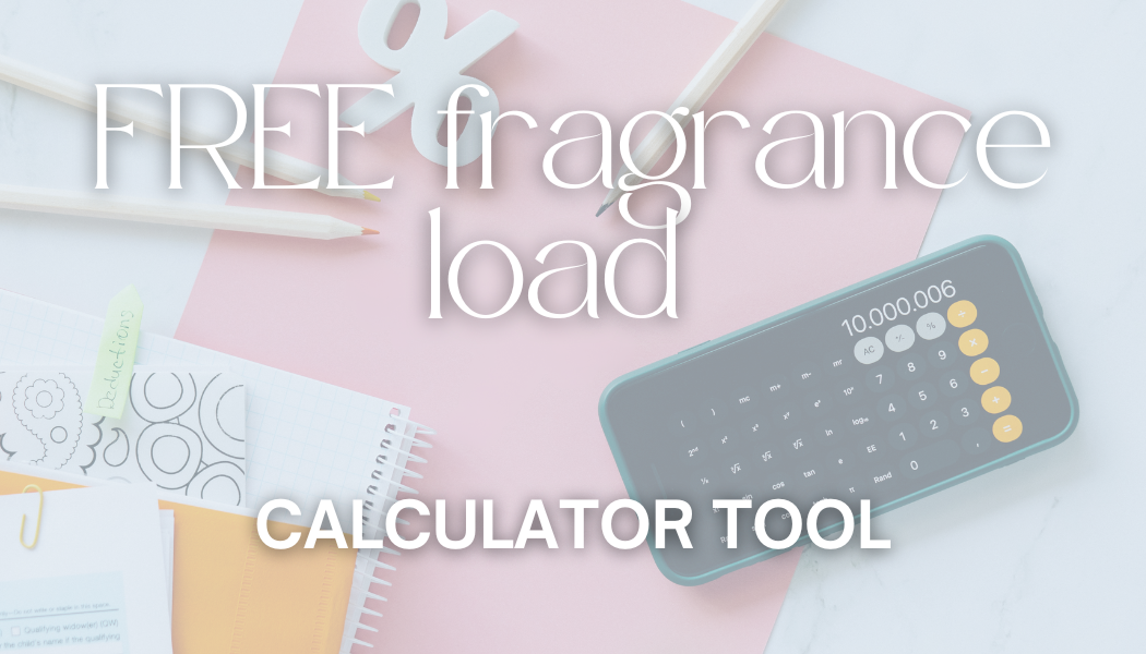 General Fragrance Load Calculator