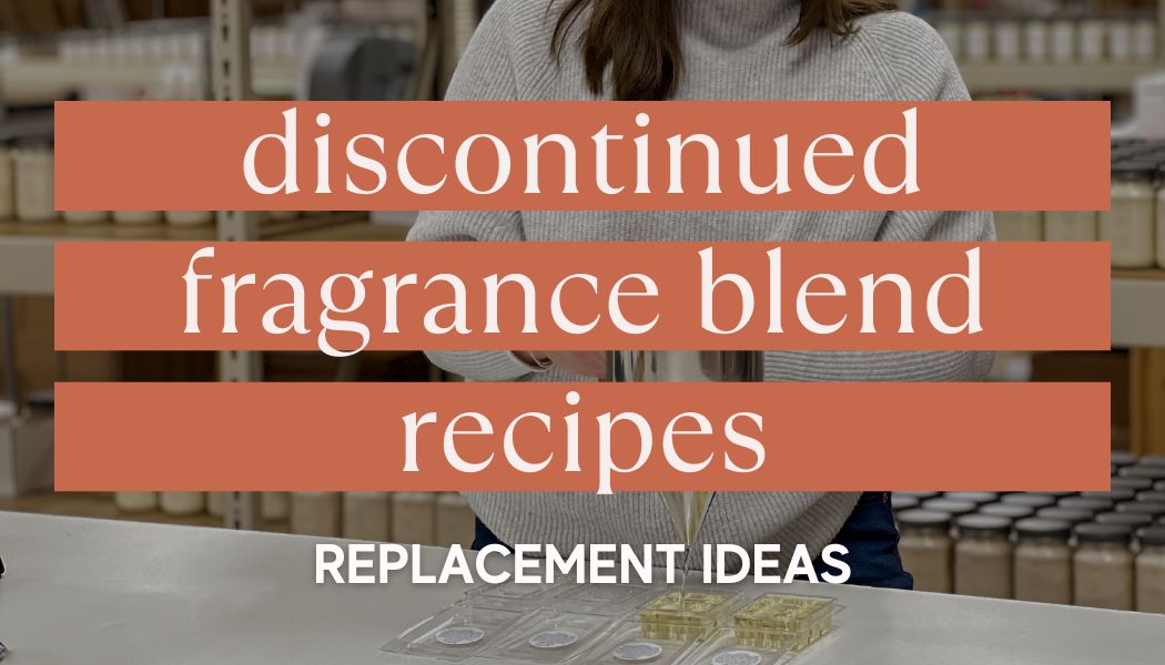 Pouring wax for wax melts discontinued fragrances