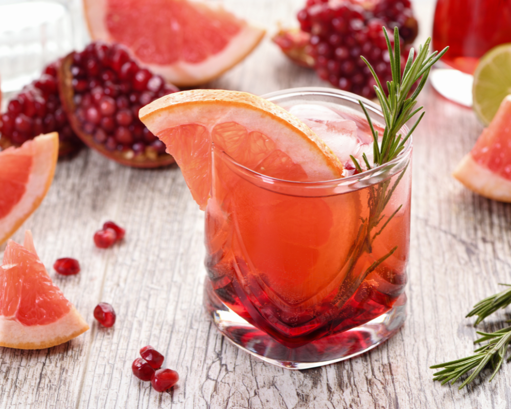 beverage grapefruit