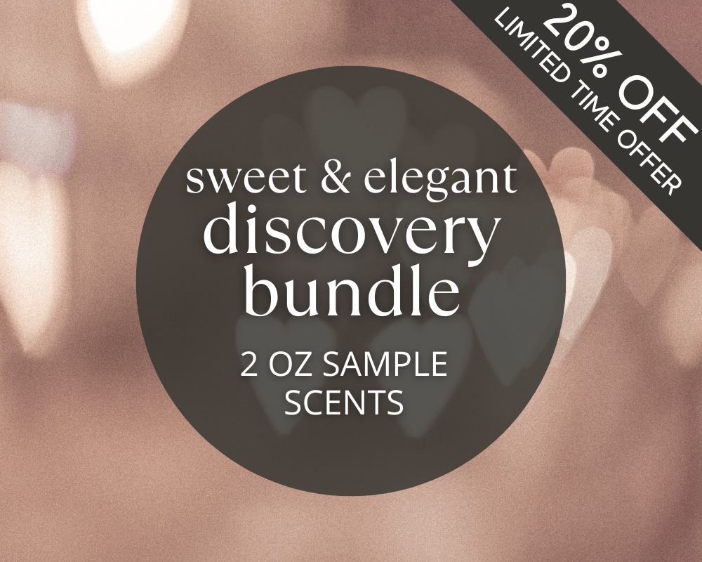 Sweet & Elegant Scent Discovery Bundle | 2 oz Samples