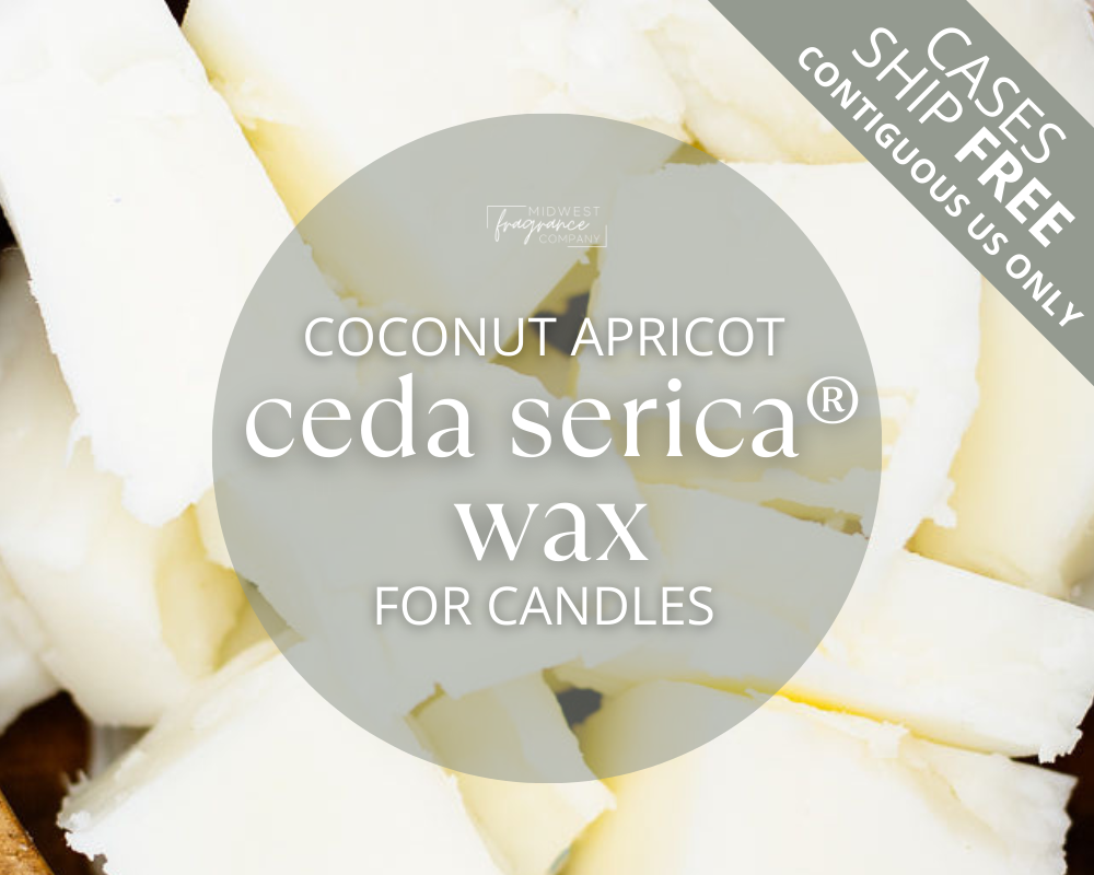 Ceda Serica® | Coconut Apricot Candle Wax | Luxury Wax