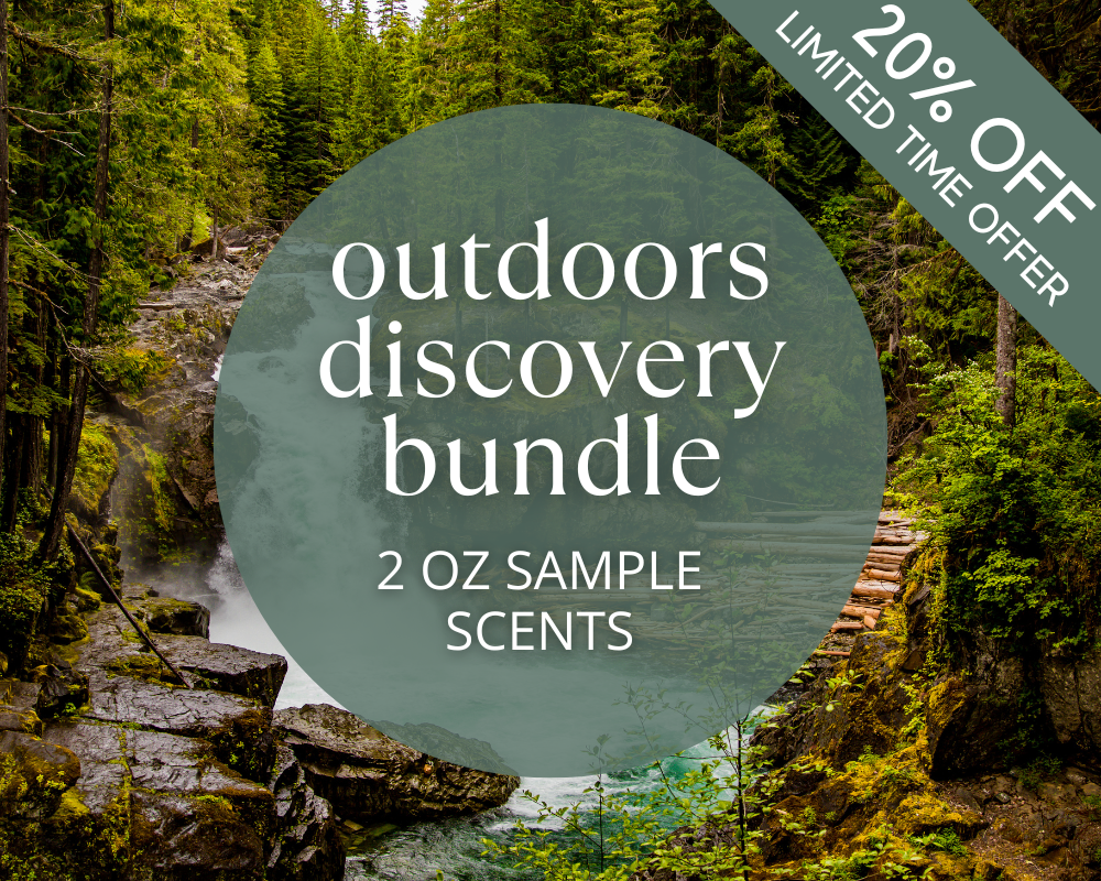 Outdoors Scent Discovery Bundle | 2 oz Samples