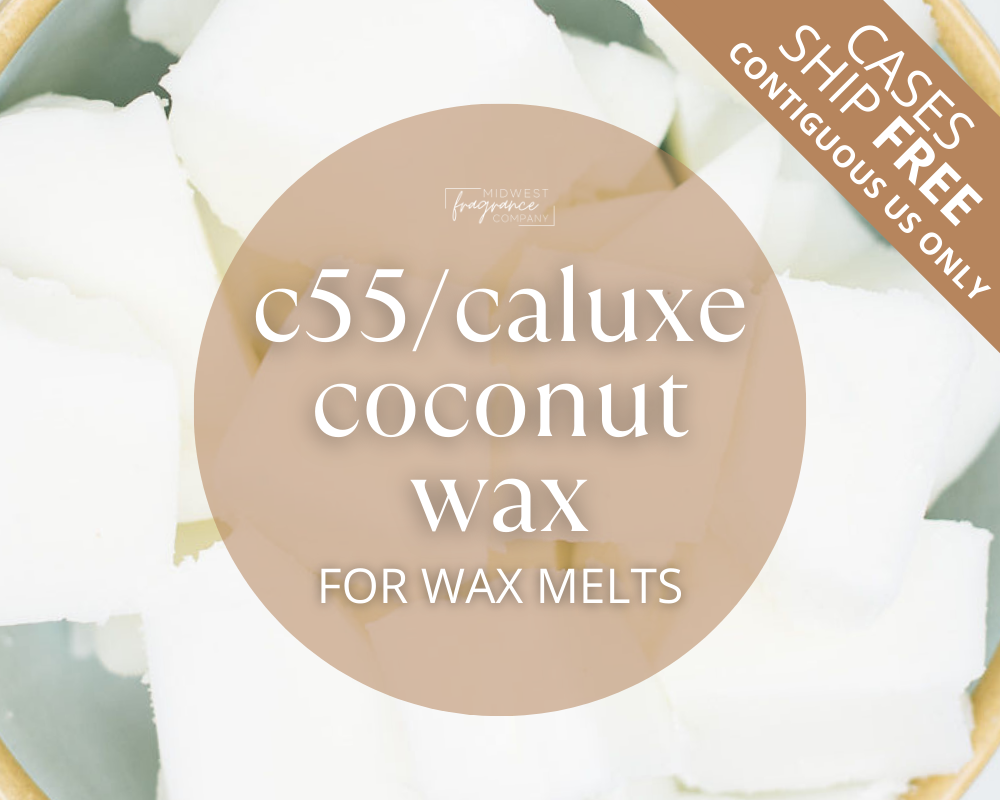 C55 | Caluxe Coconut Tart Wax | Wax Melts – Midwest Fragrance Company