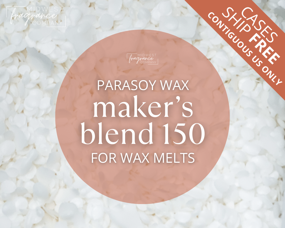 Maker's Blend 150 | Para-Soy Tart + Votive + Pillar Wax | For Wax Melts