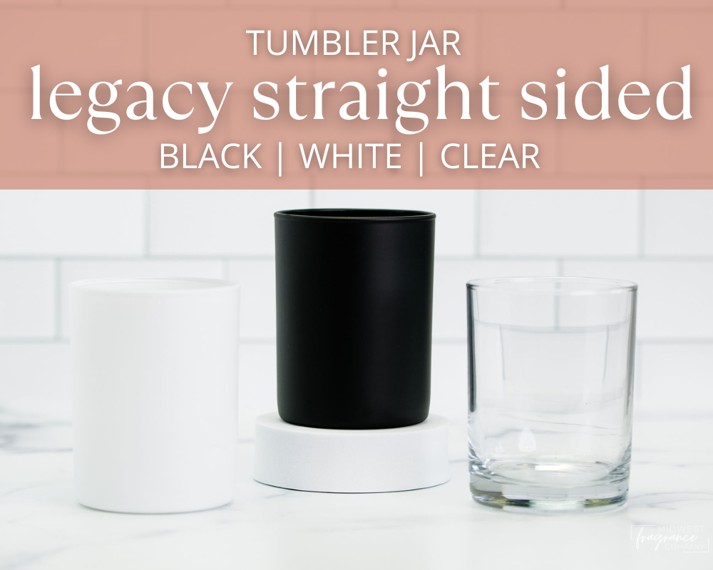 Legacy Candle Vessel | Straight Sided Tumbler Jar