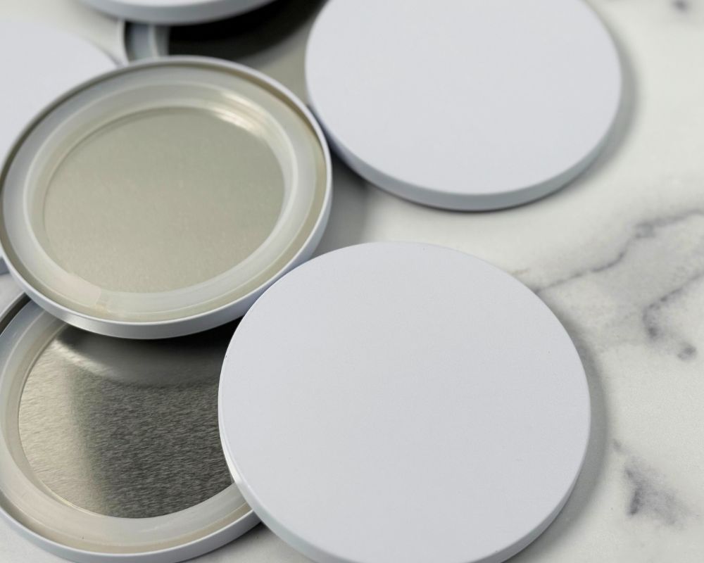 Evolve Candle Lids | Metal
