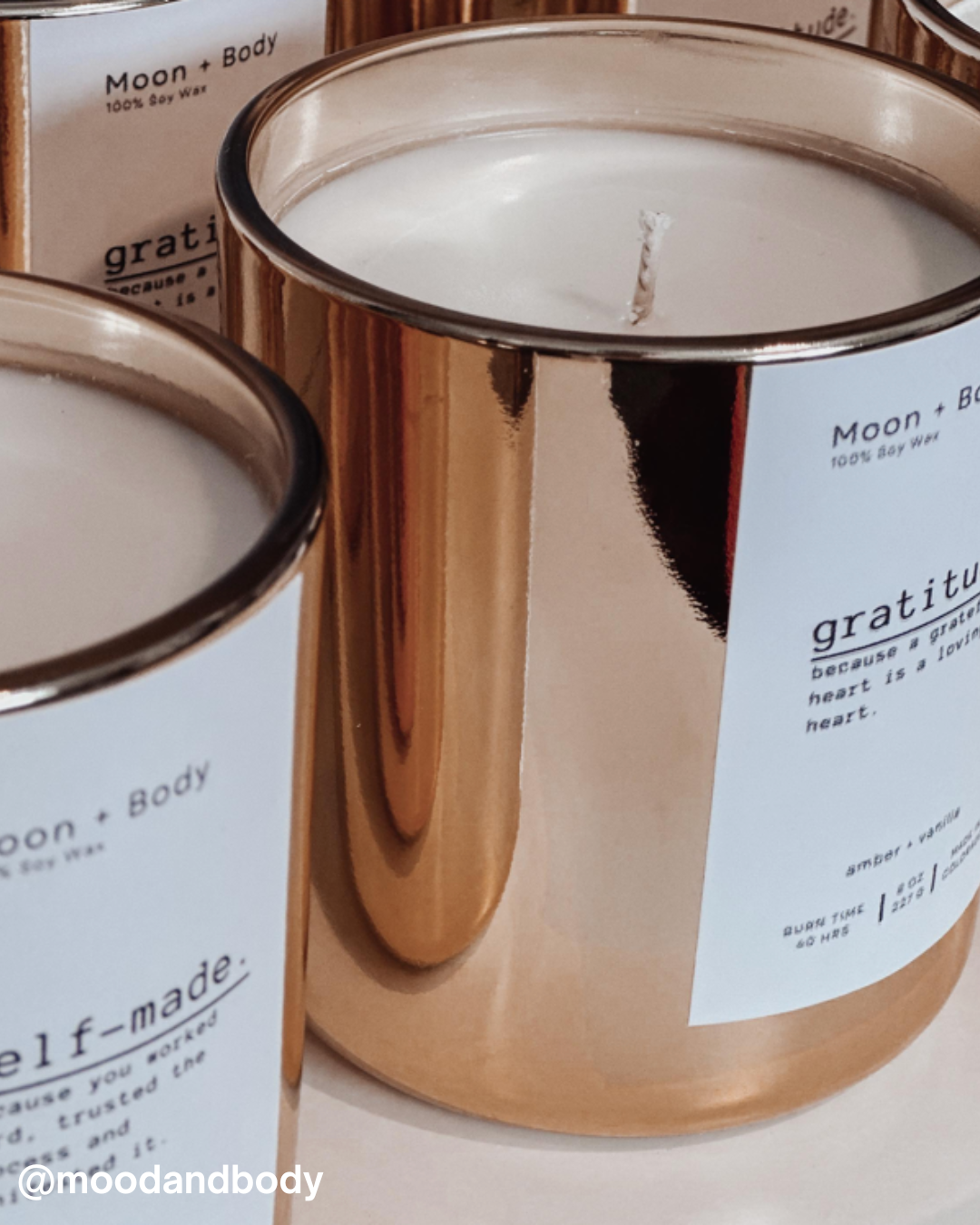 Coconut Soy Candles