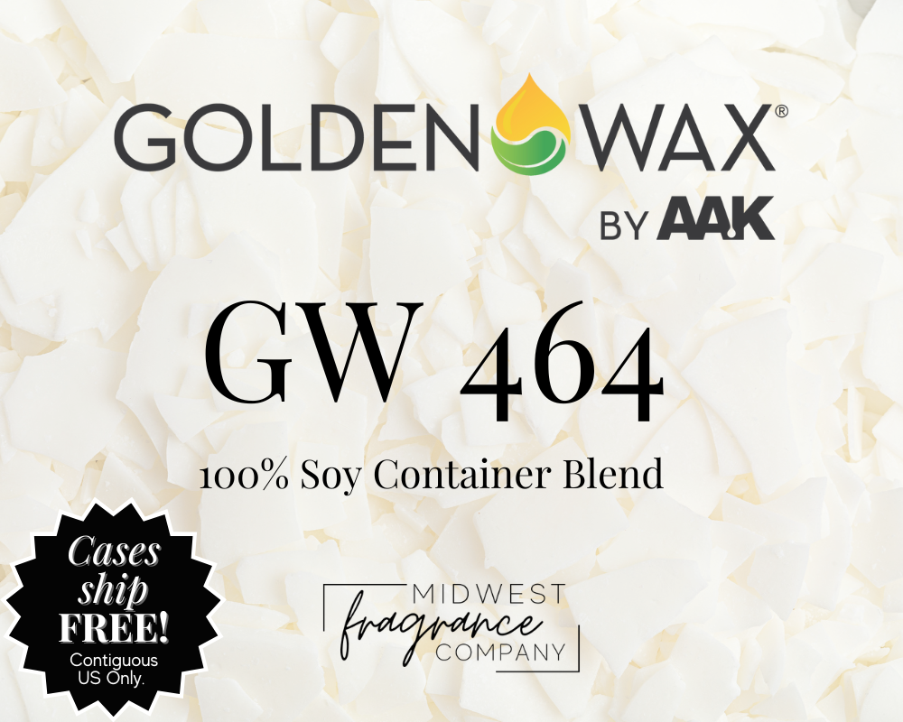 Golden Wax 464 | 100% Soy Candle Wax | Container Wax