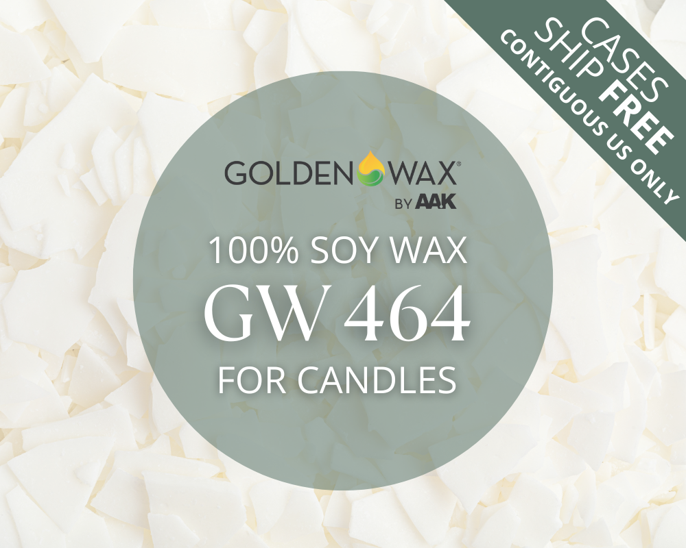 Golden Wax 464 | 100% Soy Candle Wax | Container Wax