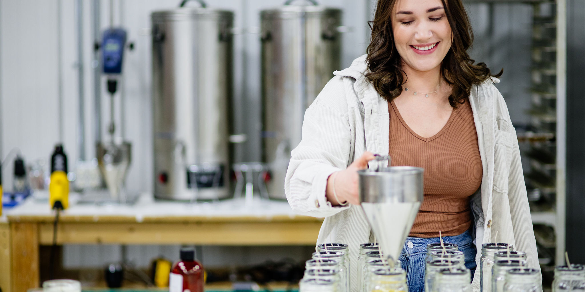 Candle Making Journey