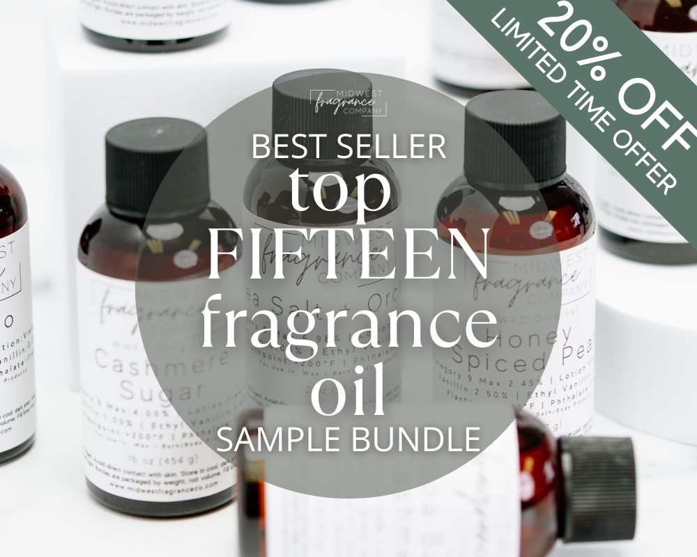top selling sample fragrance sent bundle