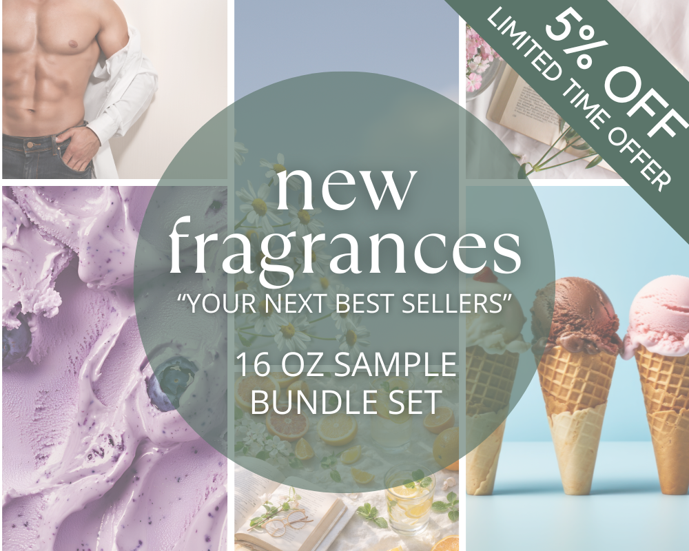 New Scents Bundle - 16 oz | Full Size