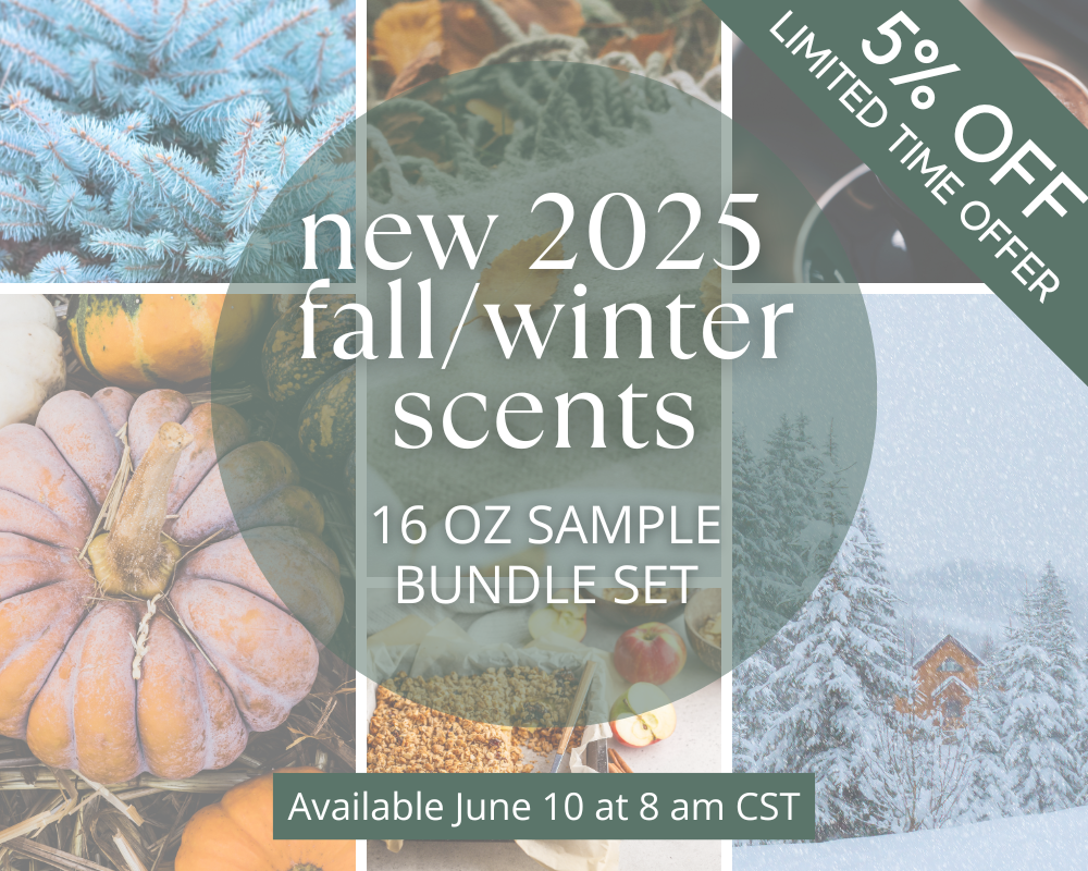Fall/Winter 2025 | New Scent Bundle - 16 oz | Full Size