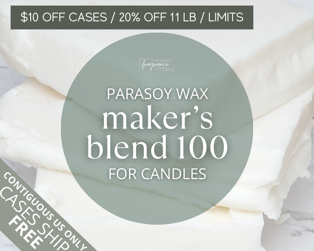 Maker's Blend 100 | Para-Soy Candle Wax | Container Wax