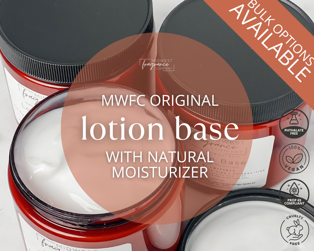 Lotion Base - Naturally Moisturizing
