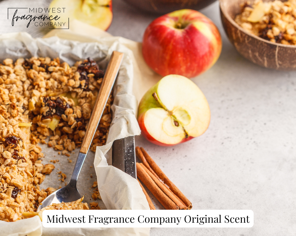Apple Maple Crumble - Fragrance Oil