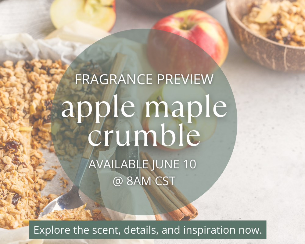 Apple Maple Crumble - Fragrance Oil