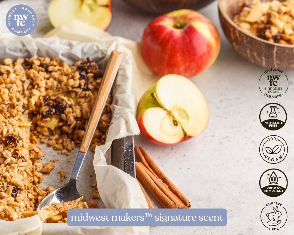 Apple Maple Crumble - Fragrance Oil