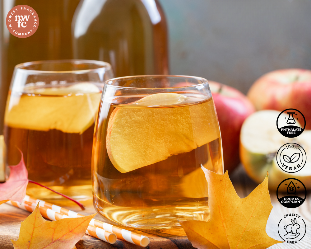 Apples + Maple Bourbon - Fragrance Oil