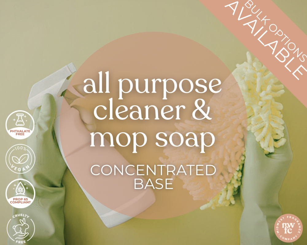 All Purpose Cleaner / Mop Soap Concentrated Base