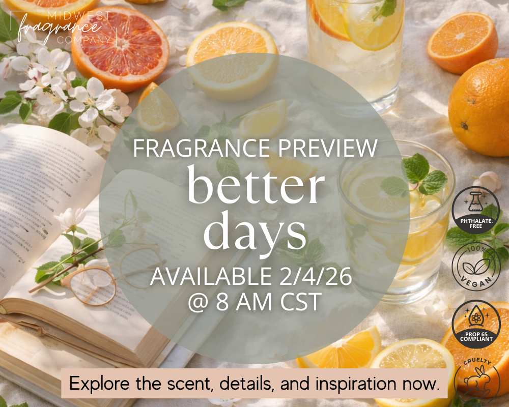 Better Days - Fragrance Oil