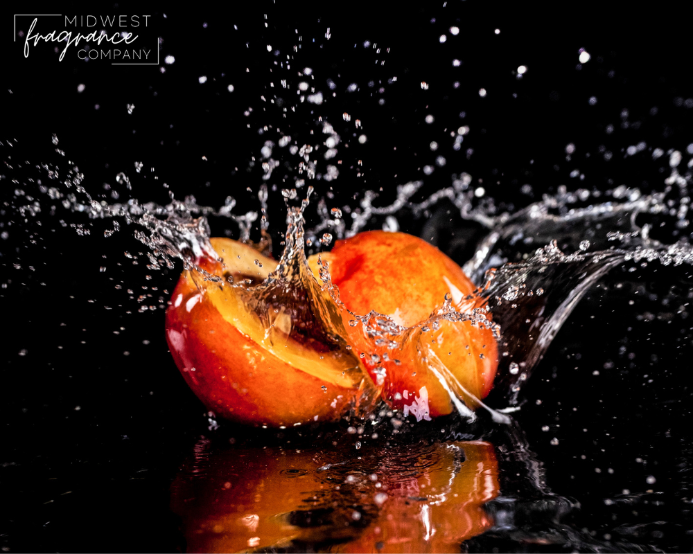 Bitter Peach (type) - Fragrance Oil