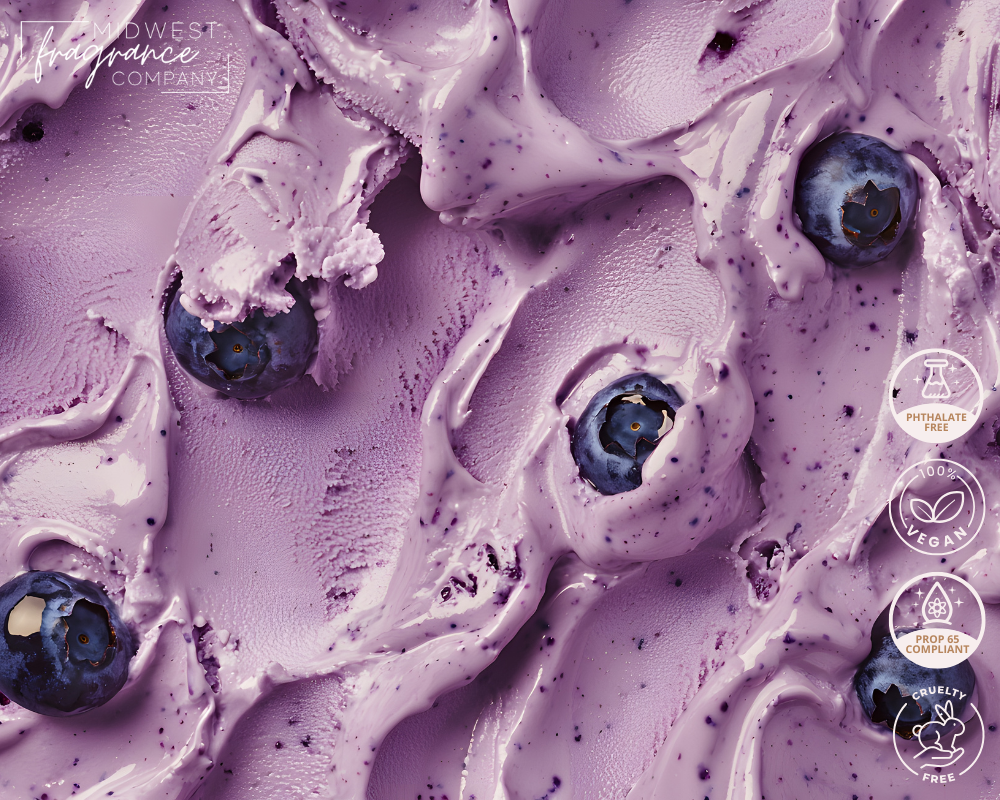 Blueberry Lychee + Sugar Milk - Fragrance Oil