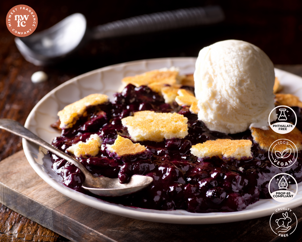 Blueberry Cobbler - Fragrance Oil