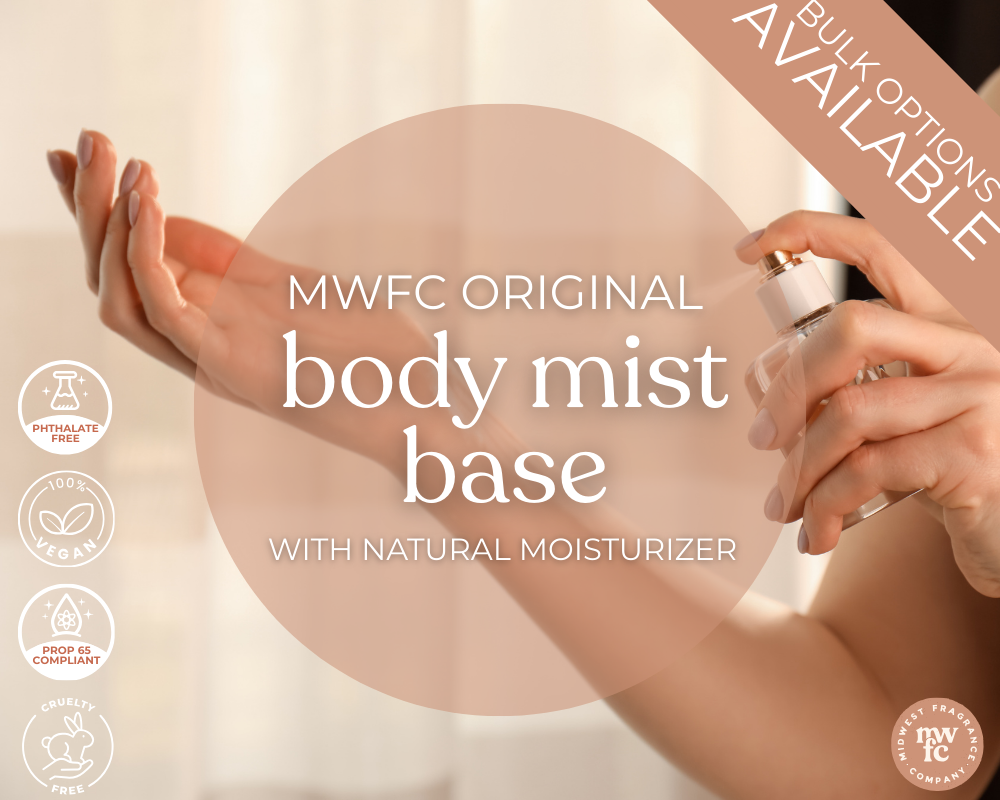 Body Mist Base - Natural Moisturizer