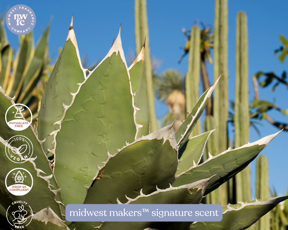 lush succulent fragrance oil Cactus Water