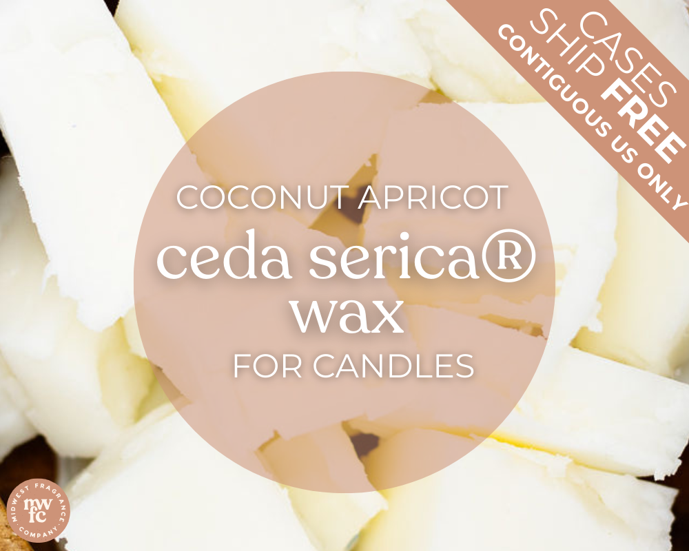 Ceda Serica® | Coconut Apricot Candle Wax | Luxury Wax
