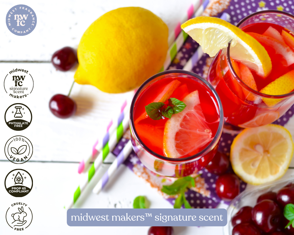 Cherry Lemonade Twist - Fragrance Oil