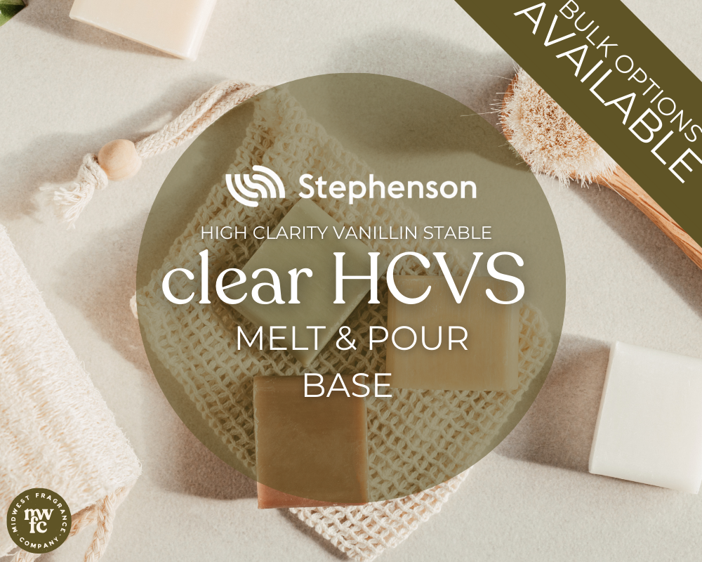 Stephenson HCVS | Melt & Pour Crystal Soap Base