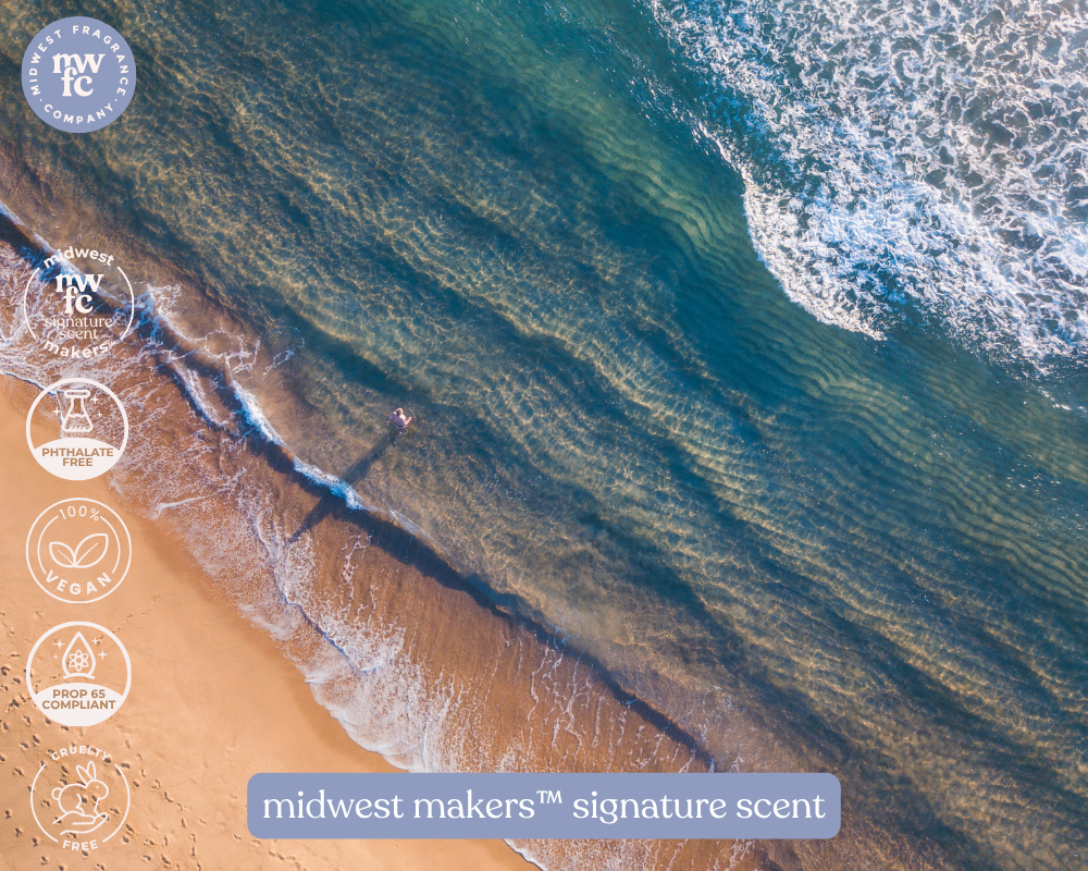 Coastal Waters - Fragrance Oil