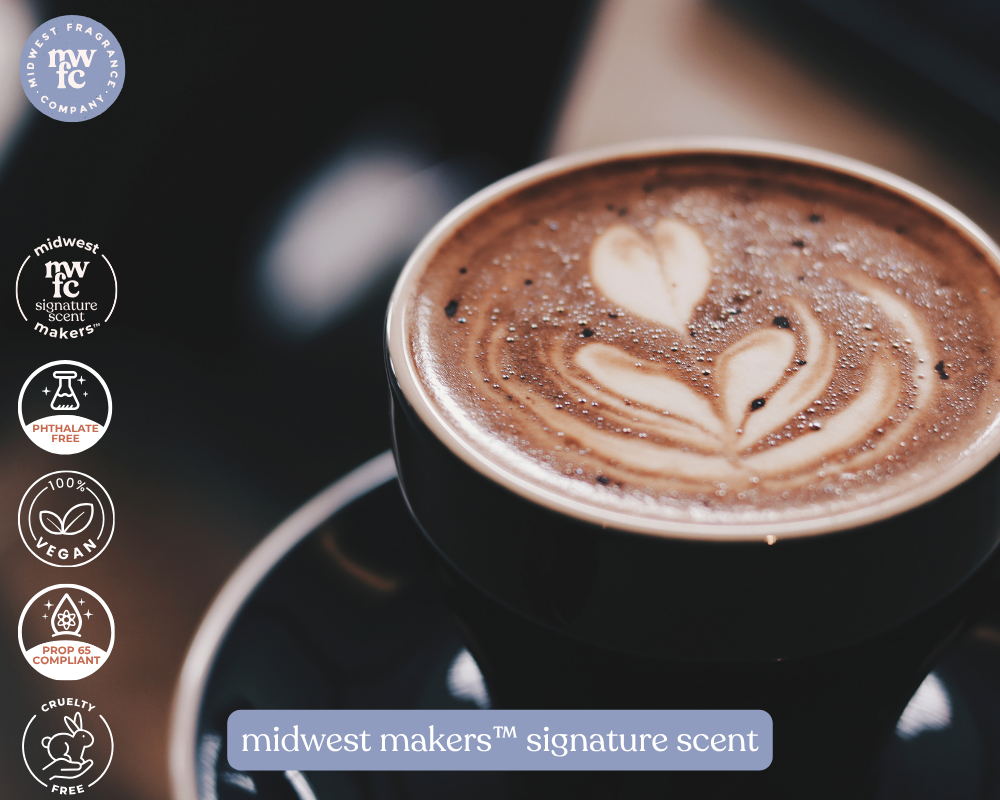 Coffee & Cream - Fragrance Oil