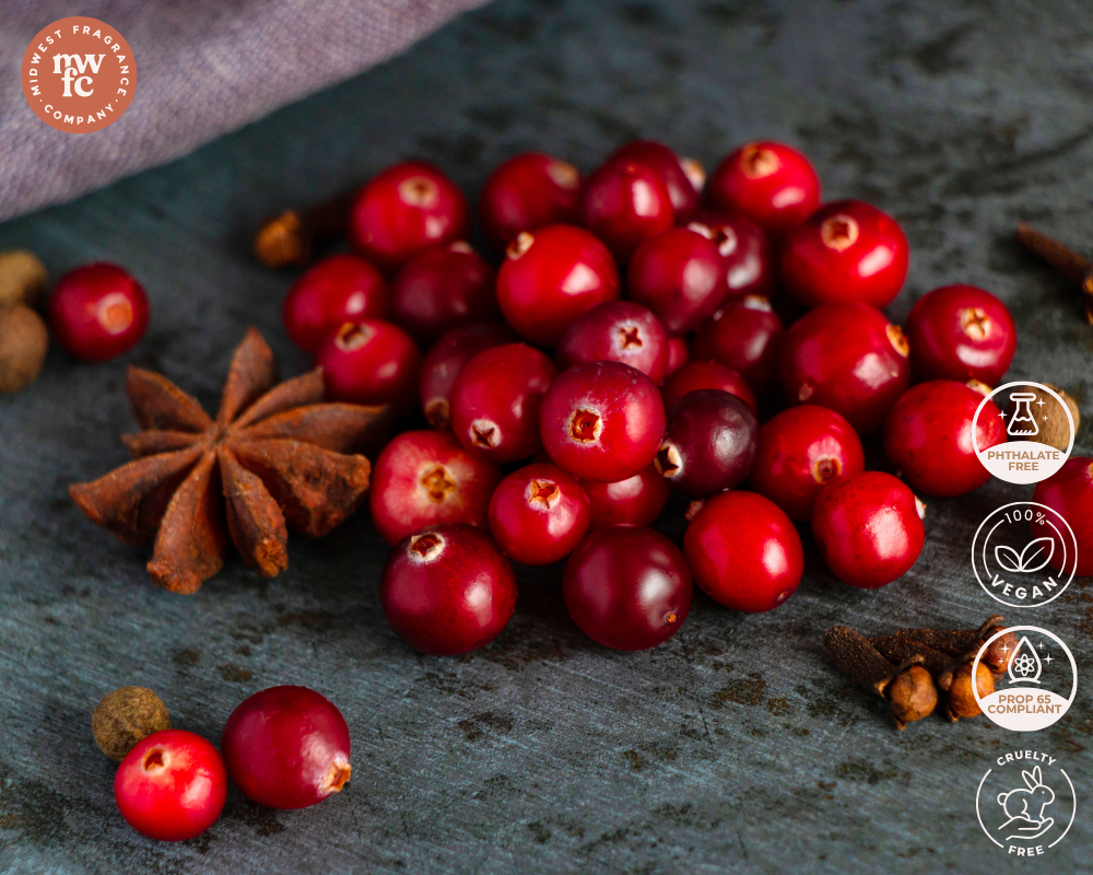 Cranberry + Clove - Fragrance Oil