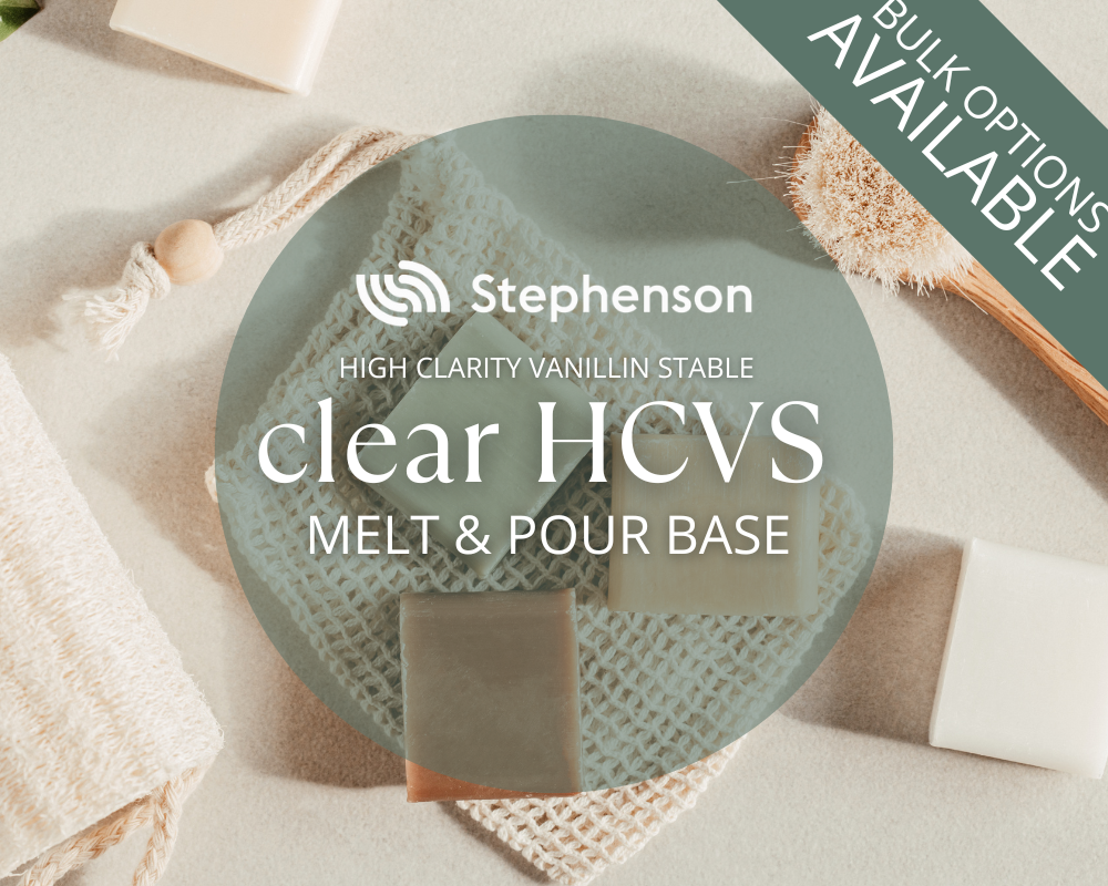 Stephenson HCVS | Melt & Pour Crystal Soap Base