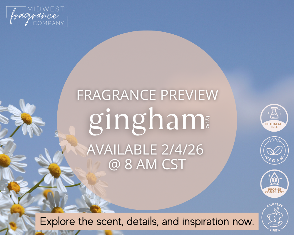 Gingham (type) - Fragrance Oil