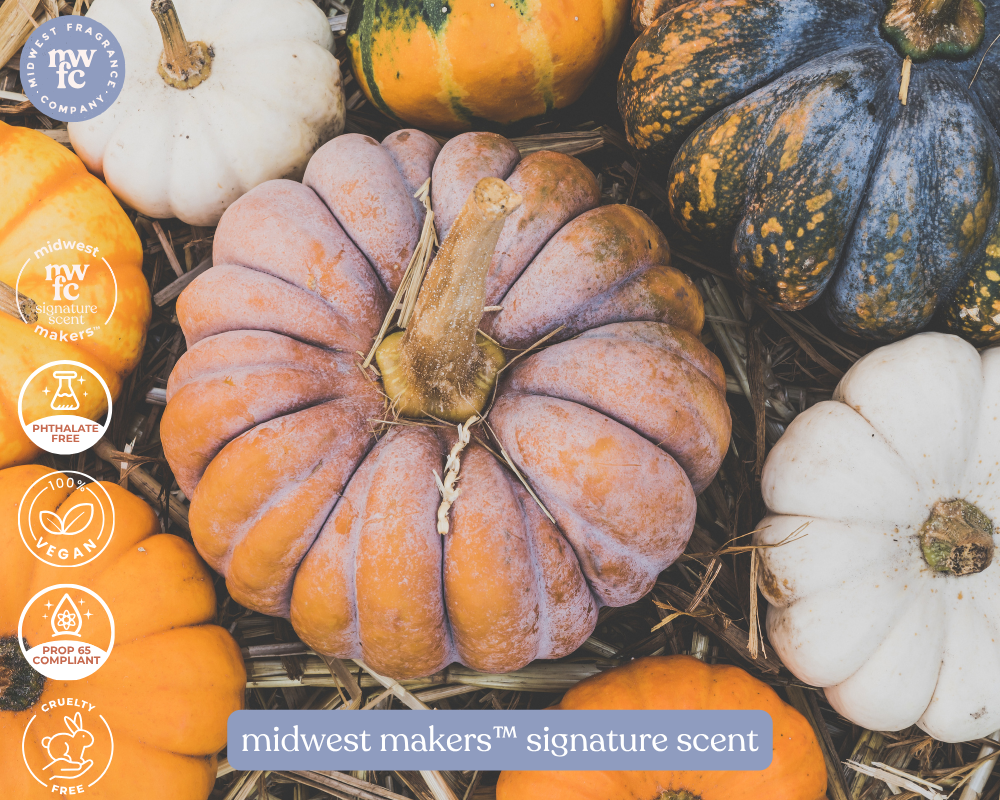 Heirloom Pumpkin - Fragrance Oil