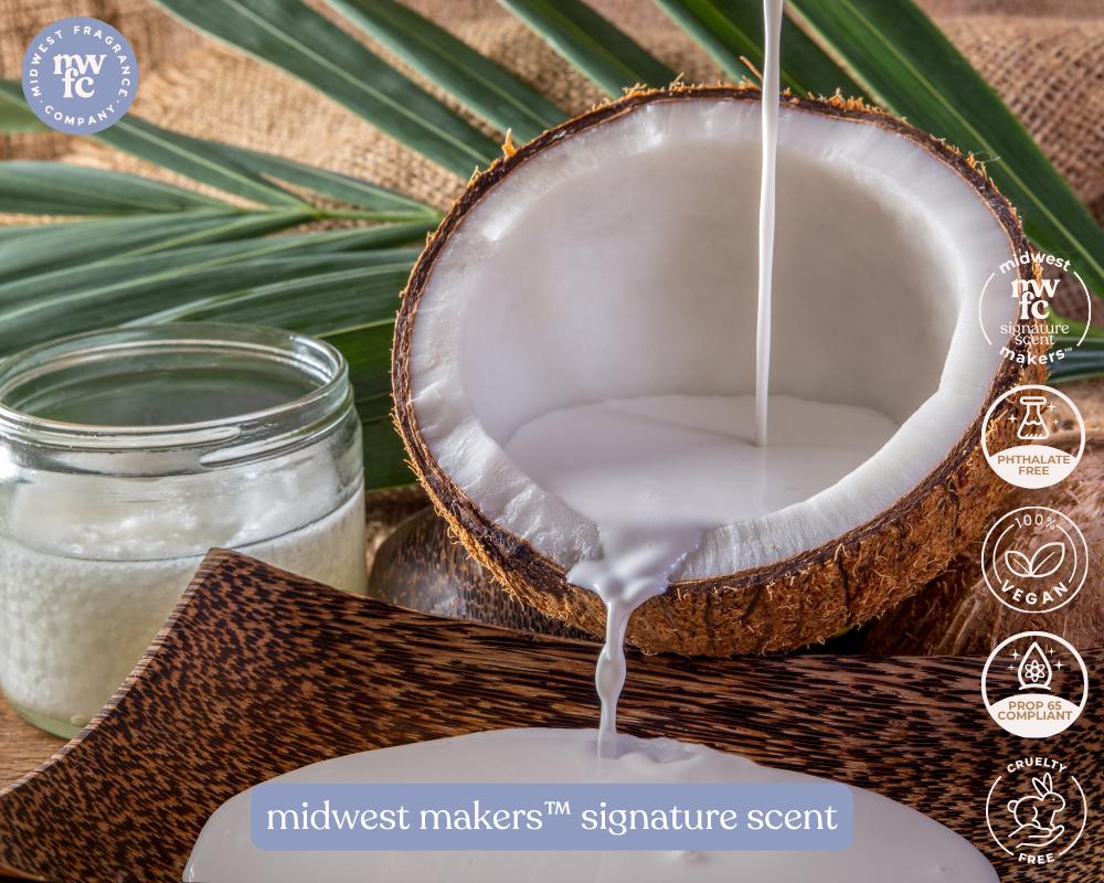 Honeydew + Coconut Cream - Fragrance Oil