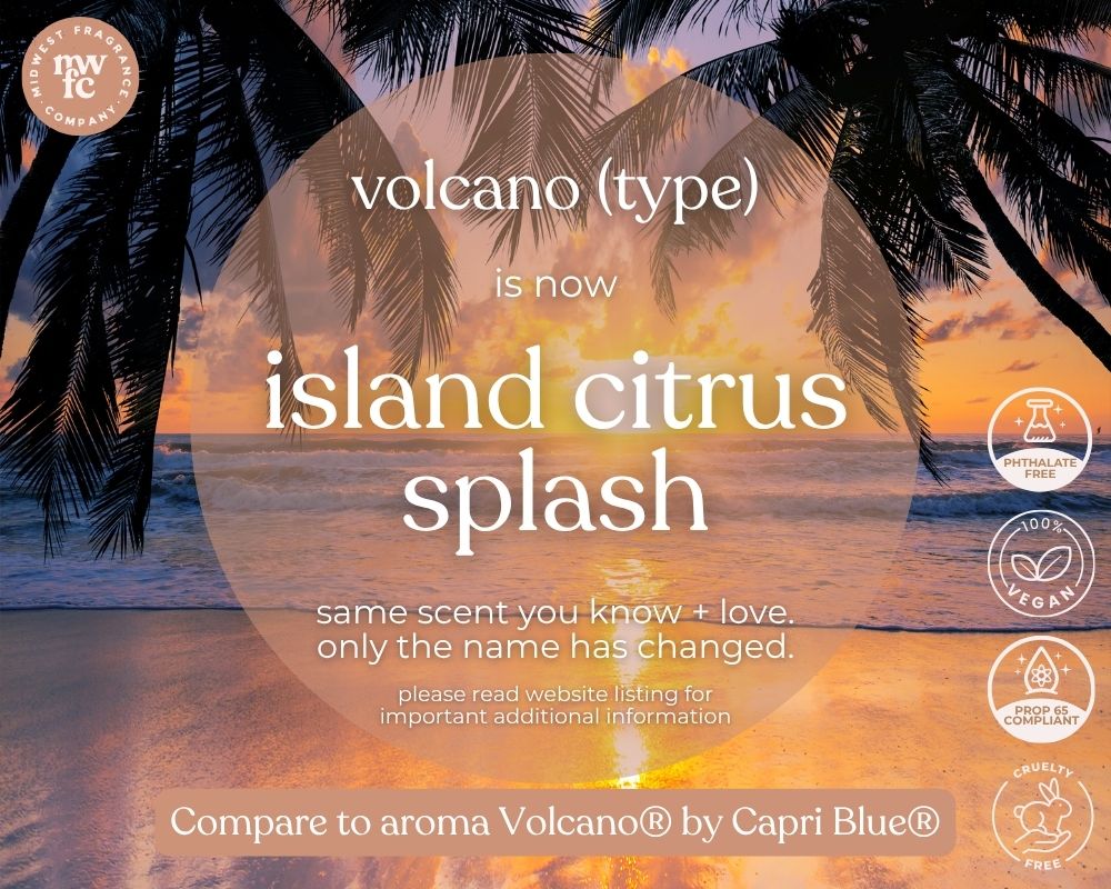 Island Citrus Splash - Fragrance Oil