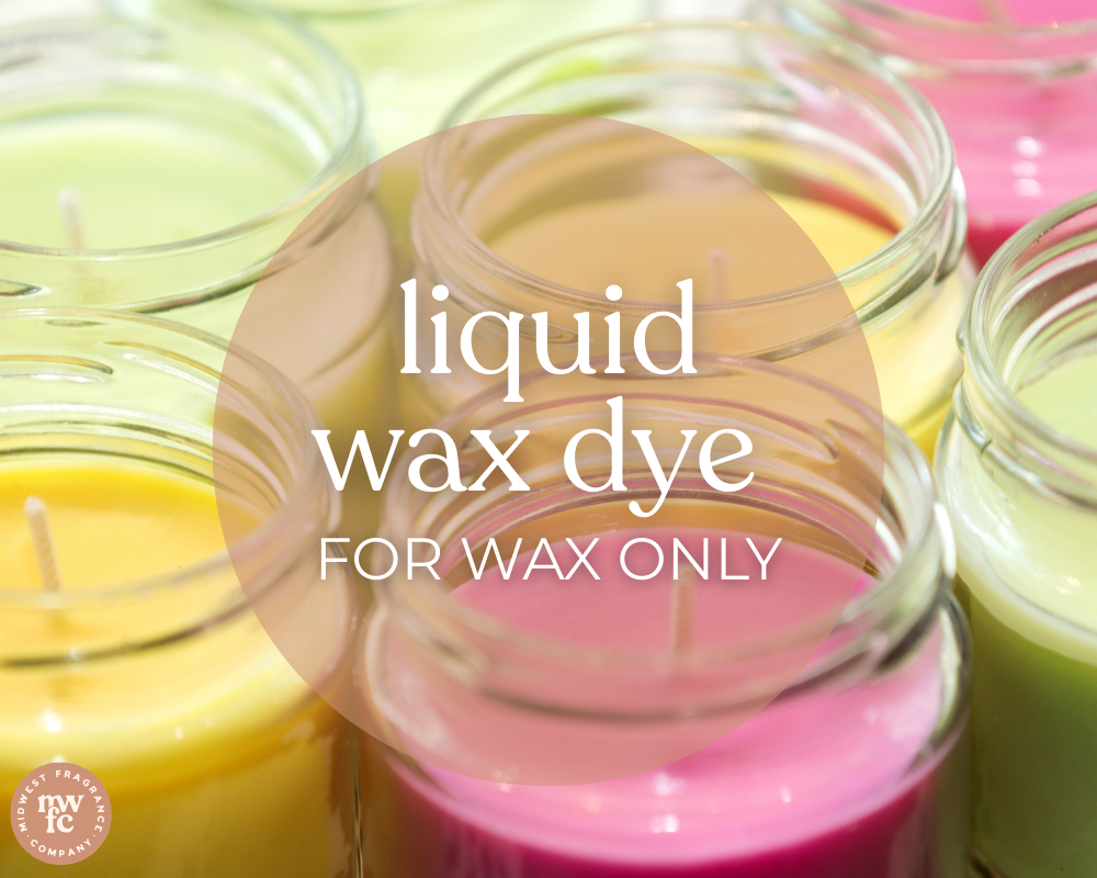 Liquid Wax Dye