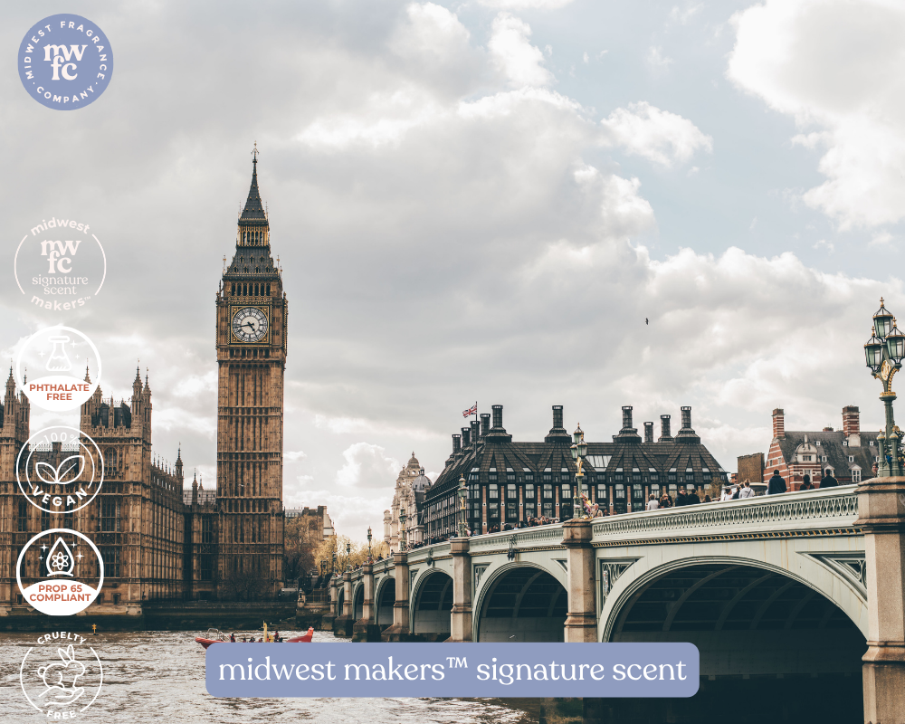 London Mist - Fragrance Oil